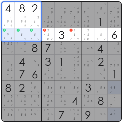 swordfish technique sudoku