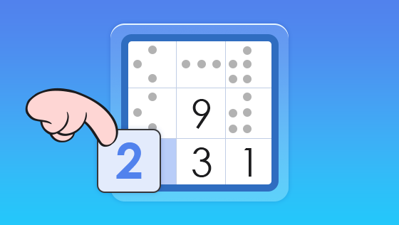 sudoku pointing pair